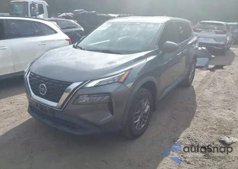 2021 Nissan Rogue S Intelligent Awd из США, поврежденный, VIN 5N1AT3AB4MC771073